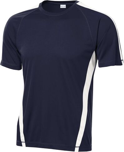 SPORT-TEK Colorblock PosiCharge Competitor Tee in Saudi Arabia