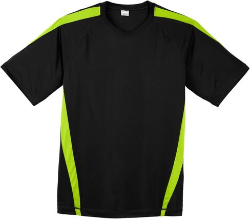 Sport-Tek Colorblock Posicharge Tee Tee in Saudi Arabia