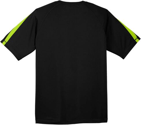 Sport-Tek Colorblock Posicharge Tee Tee in Saudi Arabia