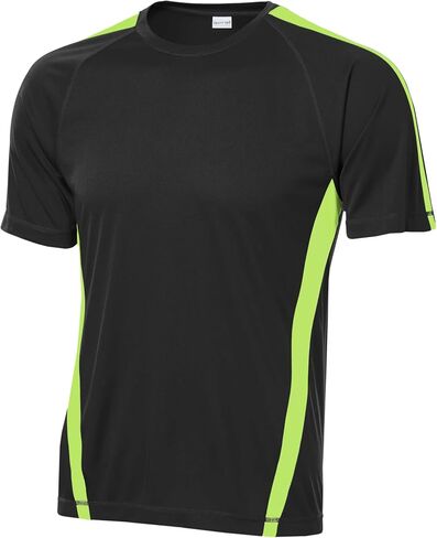 Sport-Tek Colorblock Posicharge Tee Tee in Saudi Arabia
