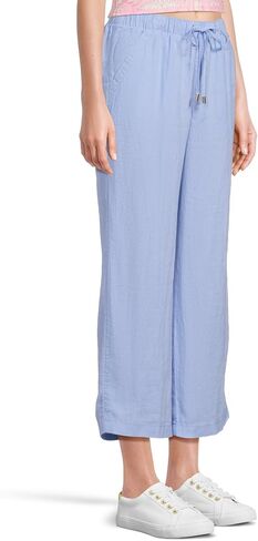 Lilly Pulitzer Women's Brawley Linen Crop Pants in Saudi Arabia