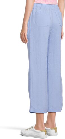 Lilly Pulitzer Women's Brawley Linen Crop Pants in Saudi Arabia