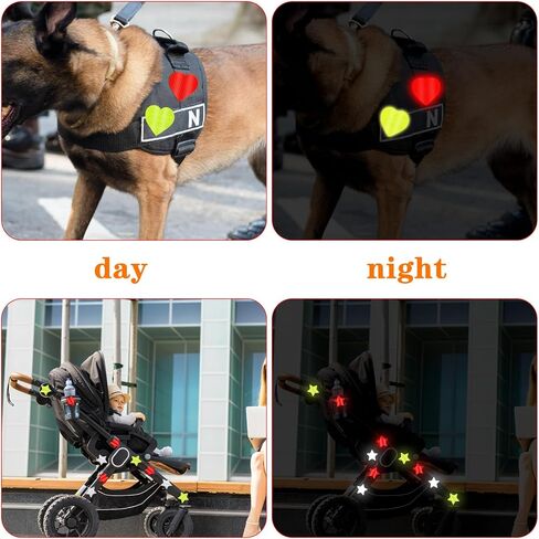 60Pcs Reflective Stickers, 3 Colors Safety Reflective Sticker Waterproof Reflector Tape Sticker for Clothing Vehicle Bicycle Motorcycle in Saudi Arabia