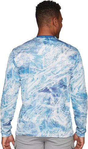 Realtree Men's Performance Fishing Long Sleeve Shirt in Kuwait