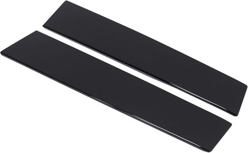 Applianpar Gloss سائق أسود وجانب الراكب B العمود عمود غطاء القطع لفورد Explorer 2011-2019 ، أداة اعتراض الشرطة 2013-2019 in Saudi Arabia