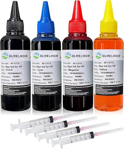 مجموعة حبر إعادة الملء لـ HP 61 60 62 63 950 902 564 920 901 940 خراطيش طابعات الحبر خراطيش حبر قابلة لإعادة التعبئة in Kuwait