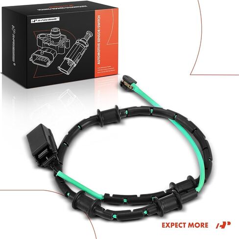 A-Premium Front Driver or Passenger Brake Pad Wear Sensor Compatible with Jaguar XF 2013 2014 2015, 2.0L - Replace# C2Z16061 in Saudi Arabia