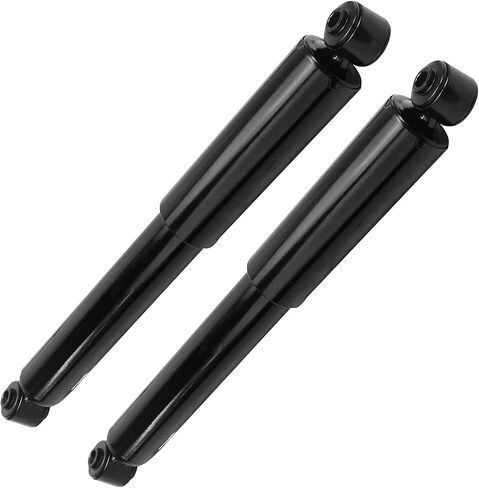 Detroit Axle - FWD REACH Eastsorbers Kit لدودج جراند كارافان كرايسلر تاون آند كونتري بليموث جراند فوياجر 2 مجموعة امتصاصات الصدمات الخلفية 2 التثبيت SWAY BAR. in Saudi Arabia
