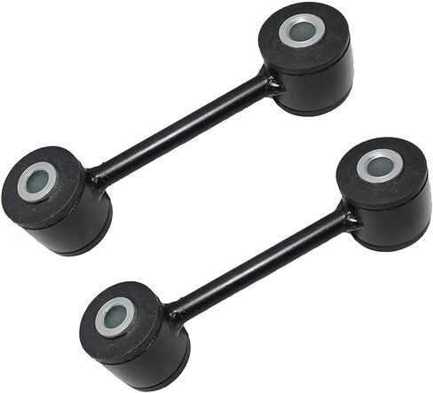 Detroit Axle - FWD REACH Eastsorbers Kit لدودج جراند كارافان كرايسلر تاون آند كونتري بليموث جراند فوياجر 2 مجموعة امتصاصات الصدمات الخلفية 2 التثبيت SWAY BAR. in Saudi Arabia