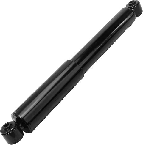 Detroit Axle - FWD REACH Eastsorbers Kit لدودج جراند كارافان كرايسلر تاون آند كونتري بليموث جراند فوياجر 2 مجموعة امتصاصات الصدمات الخلفية 2 التثبيت SWAY BAR. in Saudi Arabia