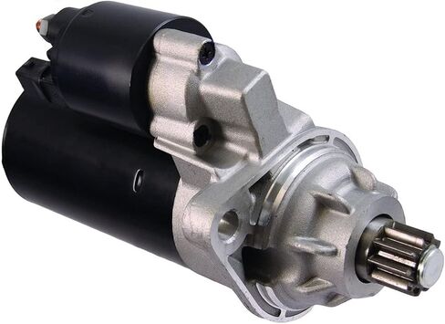 OEG Parts New Starter Compatible with 2001 Audi TT Coupe Quattro VW Golf 1.8L, 2003-2005 VW Golf 2.8L & 2004 3.2L, 01-05 1.8L Jetta & 02-05 2.8L SBO0117, 41024064, 41024064R in Saudi Arabia