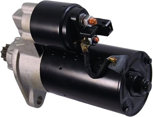 OEG Parts New Starter Compatible with 2001 Audi TT Coupe Quattro VW Golf 1.8L, 2003-2005 VW Golf 2.8L & 2004 3.2L, 01-05 1.8L Jetta & 02-05 2.8L SBO0117, 41024064, 41024064R in Saudi Arabia
