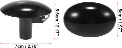 X AutoHaux زوج مدخن دخن دخان LED Side Marker Turn Siganl مؤشر مصباح Mini Cooper R56 R57 R58 R59 in Saudi Arabia