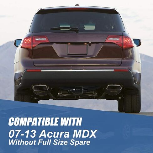 Auto Dynasty 2 Inches Class 3 Trailer Hitch Receiver Compatible with Acura MDX 07-13 in Saudi Arabia