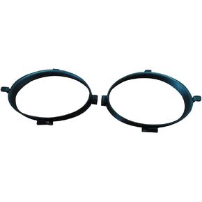 1 Pair Left+Right Fog Light Lamp Ring Cover Trims Generic fit for Honda CRV 2005 2006 in Saudi Arabia