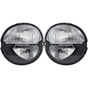 For Pontiac Grand Prix Fog Lights Lamps Set 2004 2005 2006 2007 2008 Driver and Passenger Side in Saudi Arabia