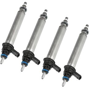 Motoforti Fuel Injector for Mercedes-Benz C300 Flow Matched No.A2780700687 | Fuel Injection Nozzle Black 4 Pcs Long-lasting in Saudi Arabia