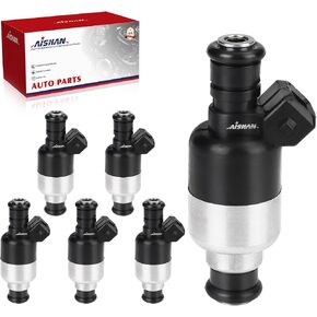 6PCS Fuel Injectors 6 Holes Compatible with Buick Century Regal, for Chevy Malibu Monte Carlo, for Oldsmobile Achieva, for Pontiac Firebird Grand 93-99 V6 3.1L 3.4L Replace#17109826 17103007 in Kuwait