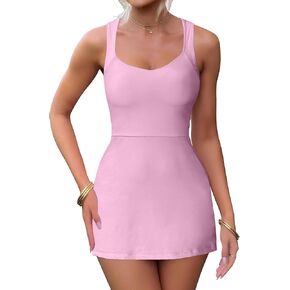 Kaximil Women's Sexy Sleeveless Bodycon Mini Dress Square Neck Corset Short Party Club Dresses in Kuwait