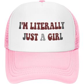 Funny Trucker Hat Can't Nobody Love You Like Jesus for Women and Men Baseball Cap Breathable Mesh Pink in Saudi Arabia