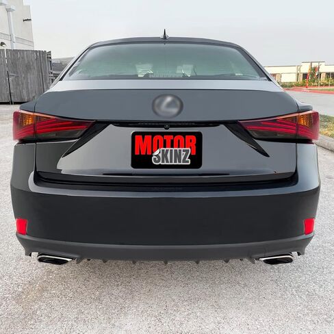 SlickMod PreCut Vinyl Smoke Tint for 2017-2020 Lexus is 200t 300 350 Reflector (35% Light Smoke, 5. Reflector) in Saudi Arabia