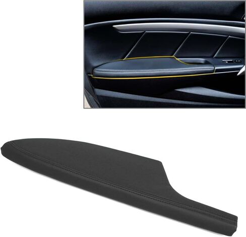 Newsmarts 1pc Door Rengrest لوحة مسند الباب اليسرى لوحة أذرع غطاء الألواح الغطاء غطاء ذراع اليسار إلى Honda Accord Coupe 2008-2012 in Kuwait