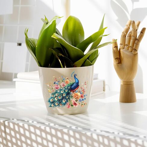 GLOBLELAND 18 Sheets Fantasy Dragon Transfer Stickers 3.9x3.6inch Magic Flower Colorful Decal Castle Rub on Transfer for Furniture Vase Glass Art Crafts Decorations in Kuwait