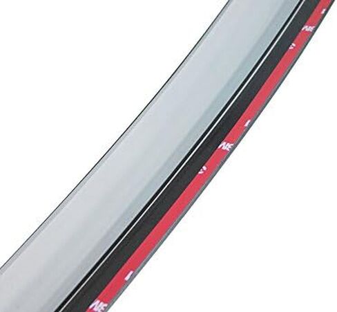 WellVisors Window Visors Wind Deflectors Compatible with Buick 2011-2017 Regal with Chrome Trim Rain Guards 3-847BU003 in Saudi Arabia