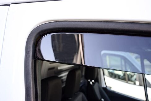 in Channel Rain Guards for Car Windows 2019-2025 Mercedes Benz Sprinter W907, Durable Window Visors Vent Deflectors 2 pcs. in Saudi Arabia