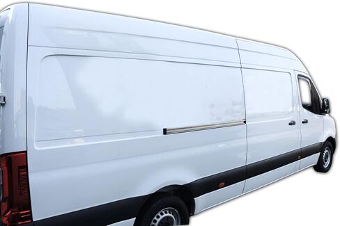in Channel Rain Guards for Car Windows 2019-2025 Mercedes Benz Sprinter W907, Durable Window Visors Vent Deflectors 2 pcs. in Saudi Arabia