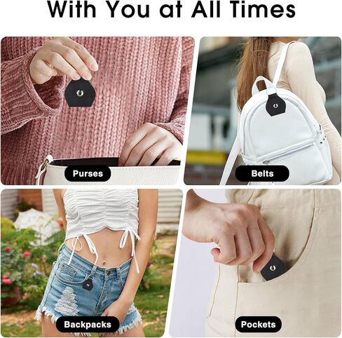 4 قطع الجيب عناق الرمز المميز 4 أجهزة كمبيوتر بوس السلاسل الجلدية مفتاح ، علامة عملة رموز مزدوجة الجانبين ، هدية رعاية لأفراد السرطان in Kuwait