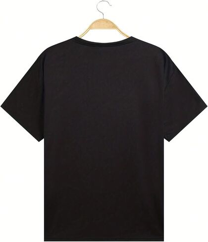 Men's Graphic Y2K Tee Shirt Vintage Short Sleeve Crew Neck Novelty T Shirts Top in Saudi Arabia