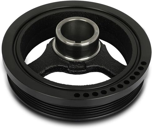 OCPTY Harmonic Balancer Crankshaft Pulley Fit For Buick For Cadillac For Chevrolet For GMC For Pontiac For Saab For Saturn 2.8L 3.0L 3.6L Replace OE 12603181 12626355 in Saudi Arabia