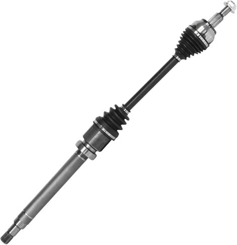 Detroit Axle - 2.0L Front Right CV Axle for 2012-2018 Ford Focus, Passenger Side CV Axle Shaft Assembly 2013 2014 2015 2016 2017 Replacement in Saudi Arabia