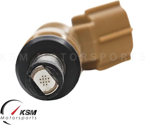 4 × حقن الوقود متوافقة مع 2009-2010 Pontiac Vibe / 2006-2014 Scion XD 1.8L 2ZR-FE I4 23250-0T020 ، 23209-0T020 ، 297500-1300 / Extended 12 Holed فوهة فوهة in Saudi Arabia