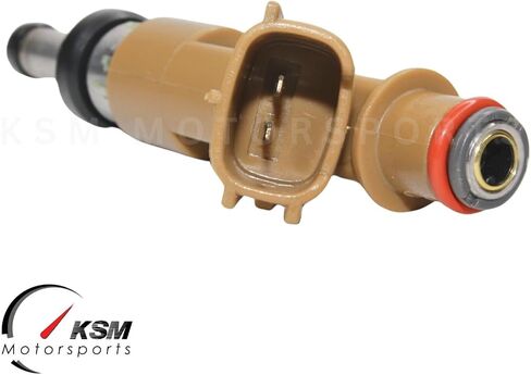4 × حقن الوقود متوافقة مع 2009-2010 Pontiac Vibe / 2006-2014 Scion XD 1.8L 2ZR-FE I4 23250-0T020 ، 23209-0T020 ، 297500-1300 / Extended 12 Holed فوهة فوهة in Saudi Arabia