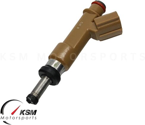 4 × حقن الوقود متوافقة مع 2009-2010 Pontiac Vibe / 2006-2014 Scion XD 1.8L 2ZR-FE I4 23250-0T020 ، 23209-0T020 ، 297500-1300 / Extended 12 Holed فوهة فوهة in Saudi Arabia