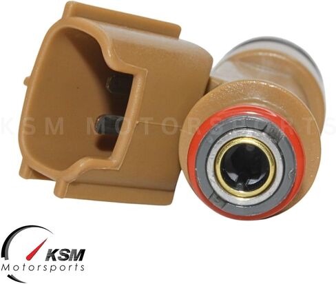 4 × حقن الوقود متوافقة مع 2009-2010 Pontiac Vibe / 2006-2014 Scion XD 1.8L 2ZR-FE I4 23250-0T020 ، 23209-0T020 ، 297500-1300 / Extended 12 Holed فوهة فوهة in Saudi Arabia