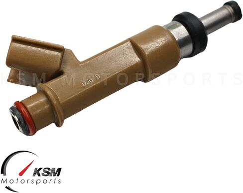 4 × حقن الوقود متوافقة مع 2009-2010 Pontiac Vibe / 2006-2014 Scion XD 1.8L 2ZR-FE I4 23250-0T020 ، 23209-0T020 ، 297500-1300 / Extended 12 Holed فوهة فوهة in Saudi Arabia