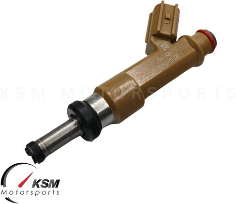 4 × حقن الوقود متوافقة مع 2009-2010 Pontiac Vibe / 2006-2014 Scion XD 1.8L 2ZR-FE I4 23250-0T020 ، 23209-0T020 ، 297500-1300 / Extended 12 Holed فوهة فوهة in Saudi Arabia