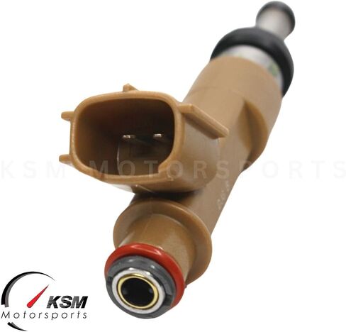 4 × حقن الوقود متوافقة مع 2009-2010 Pontiac Vibe / 2006-2014 Scion XD 1.8L 2ZR-FE I4 23250-0T020 ، 23209-0T020 ، 297500-1300 / Extended 12 Holed فوهة فوهة in Saudi Arabia