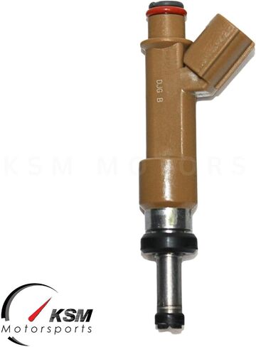4 × حقن الوقود متوافقة مع 2009-2010 Pontiac Vibe / 2006-2014 Scion XD 1.8L 2ZR-FE I4 23250-0T020 ، 23209-0T020 ، 297500-1300 / Extended 12 Holed فوهة فوهة in Saudi Arabia