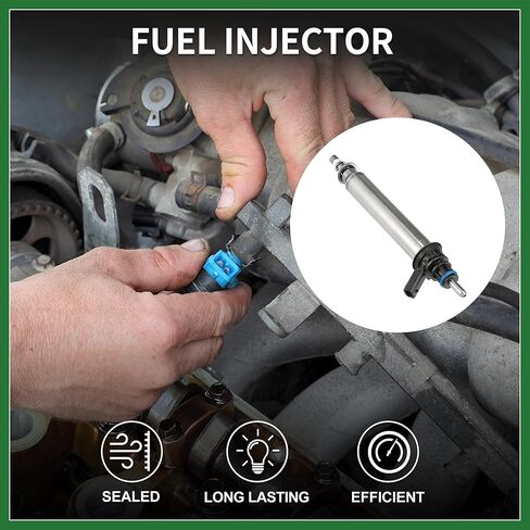Motoforti Fuel Injector for Mercedes-Benz C300 Flow Matched No.A2780700687 | Fuel Injection Nozzle Black 4 Pcs Long-lasting in Saudi Arabia