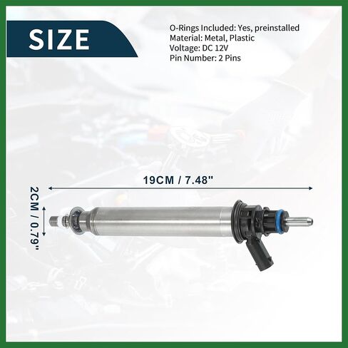 Motoforti Fuel Injector for Mercedes-Benz C300 Flow Matched No.A2780700687 | Fuel Injection Nozzle Black 4 Pcs Long-lasting in Saudi Arabia