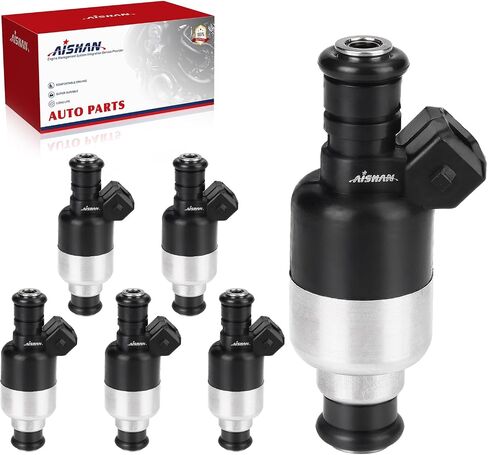 6PCS Fuel Injectors 6 Holes Compatible with Buick Century Regal, for Chevy Malibu Monte Carlo, for Oldsmobile Achieva, for Pontiac Firebird Grand 93-99 V6 3.1L 3.4L Replace#17109826 17103007 in Saudi Arabia