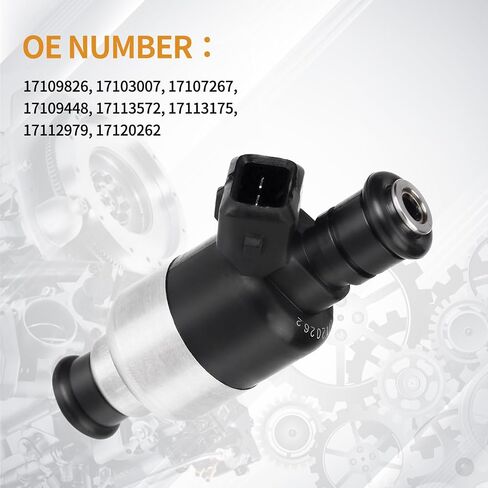 6PCS Fuel Injectors 6 Holes Compatible with Buick Century Regal, for Chevy Malibu Monte Carlo, for Oldsmobile Achieva, for Pontiac Firebird Grand 93-99 V6 3.1L 3.4L Replace#17109826 17103007 in Saudi Arabia