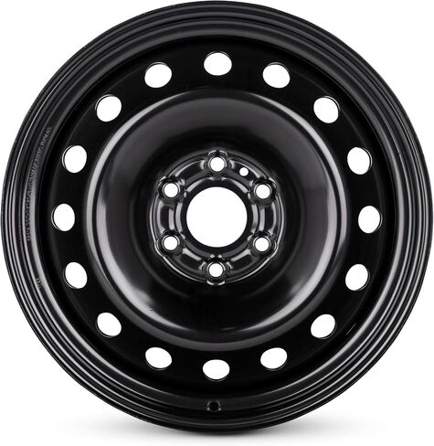 For 07-21 Chevrolet Suburban 20 Inch Painted Black Steel Rim - OE Direct Replacement - Road Ready Truck Wheel in Saudi Arabia