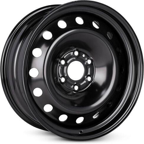 For 07-21 Chevrolet Suburban 20 Inch Painted Black Steel Rim - OE Direct Replacement - Road Ready Truck Wheel in Saudi Arabia