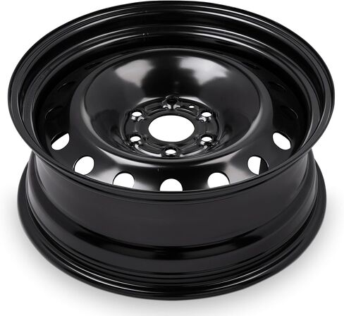 For 07-21 Chevrolet Suburban 20 Inch Painted Black Steel Rim - OE Direct Replacement - Road Ready Truck Wheel in Saudi Arabia