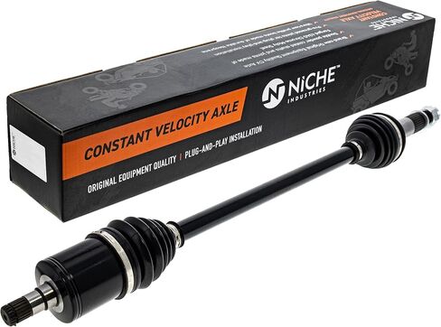 NICHE Front Right CV Axle Half Drive Shaft for Can-Am Defender Traxter HD10 Max Pro DPS XT 6x6 705402407 in Saudi Arabia